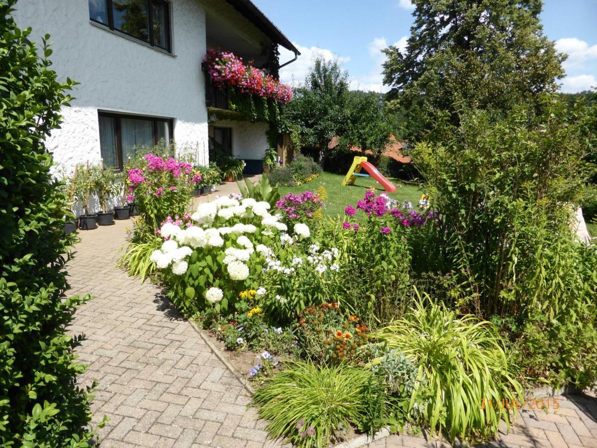 Ferienwohnung Kunze Mistelgau Exterior photo