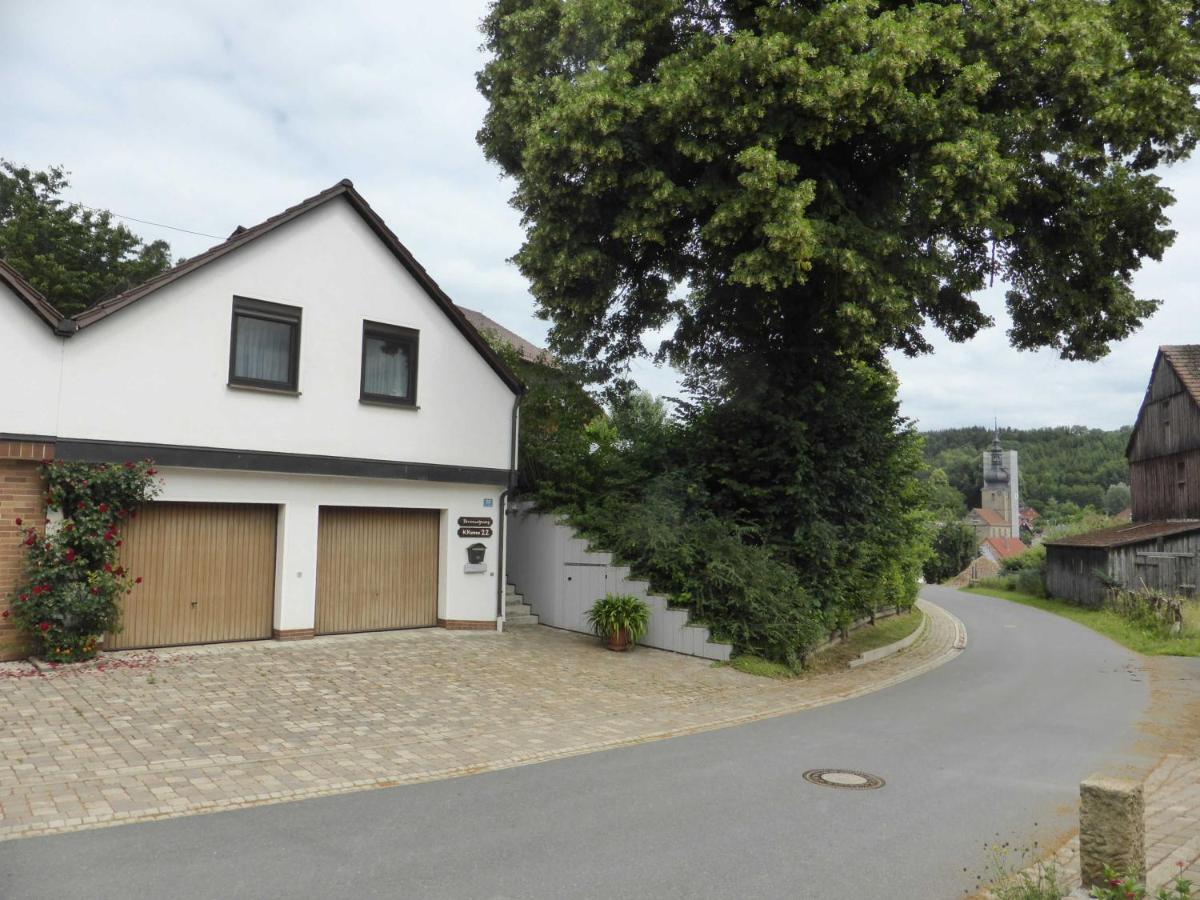 Ferienwohnung Kunze Mistelgau Exterior photo