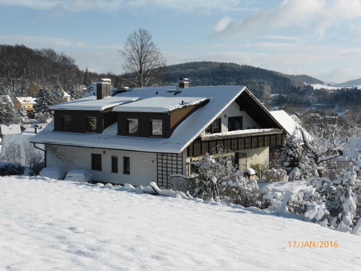 Ferienwohnung Kunze Mistelgau Exterior photo