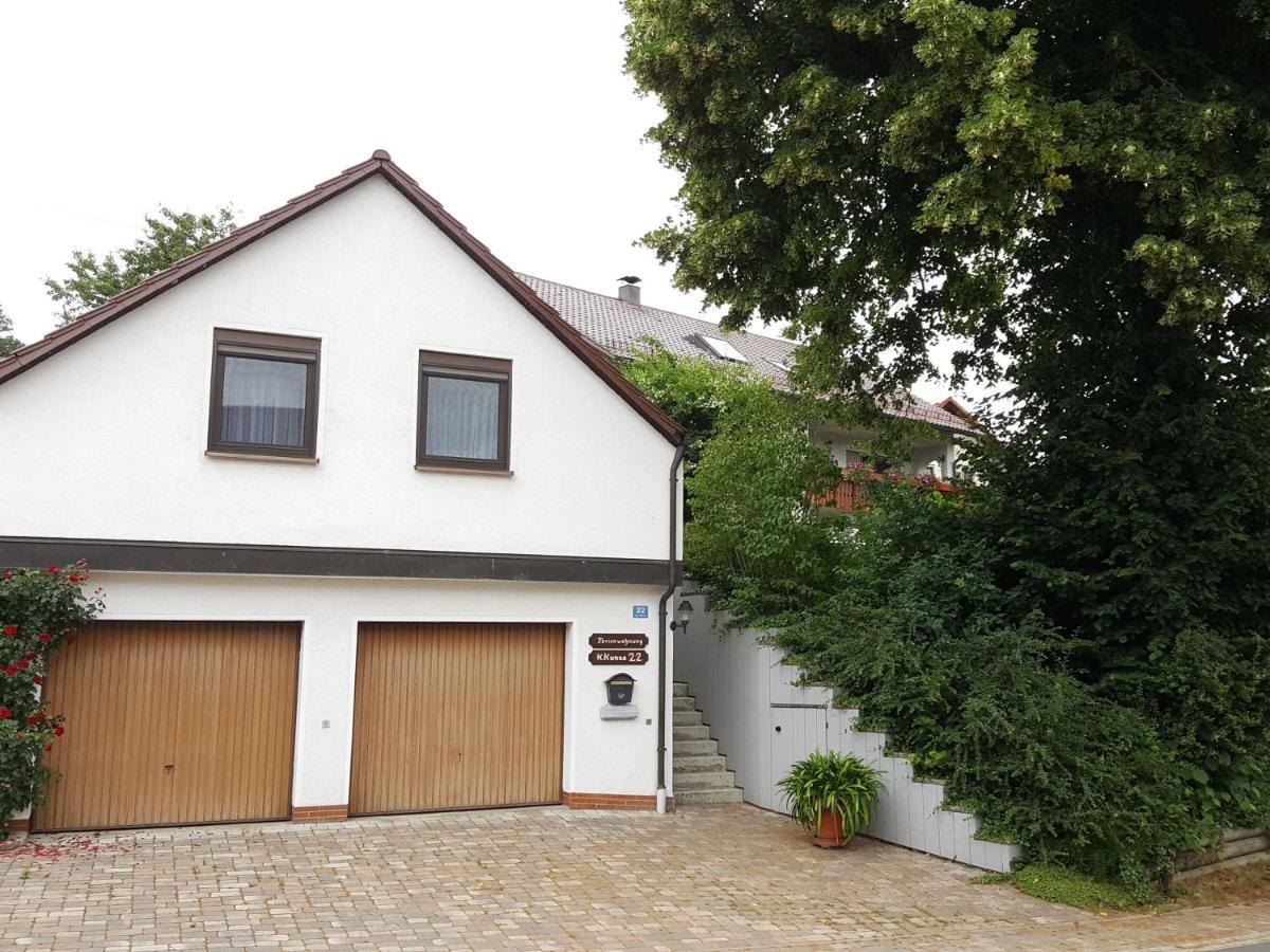Ferienwohnung Kunze Mistelgau Exterior photo